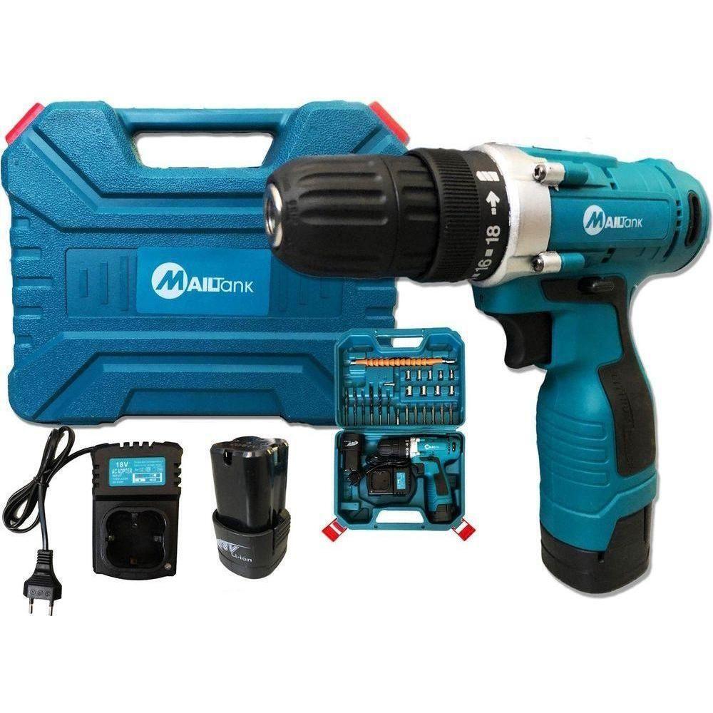 Mailtank SH189 18V Cordless Drill Kit Set - Goldpeak Tools PH Mailtank Mailtank SH189 18V Cordless Drill Kit Set - Goldpeak Tools PH Mailtank